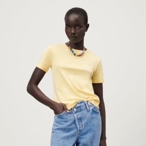 Zara Yellow T-Shirt